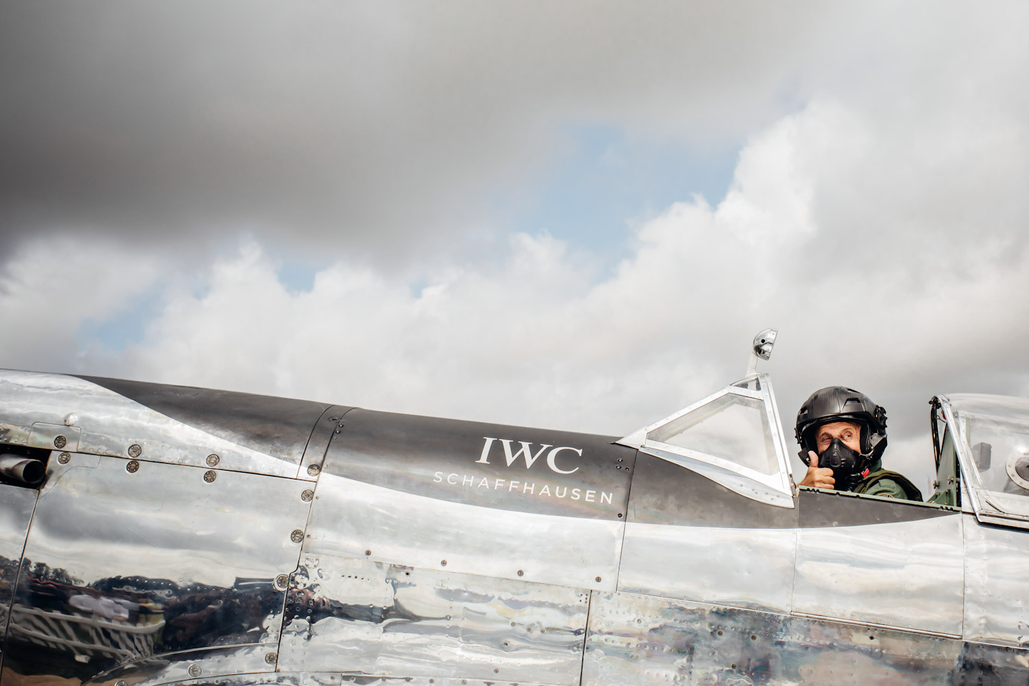 IWC Silver Spitfire The Longest Flight