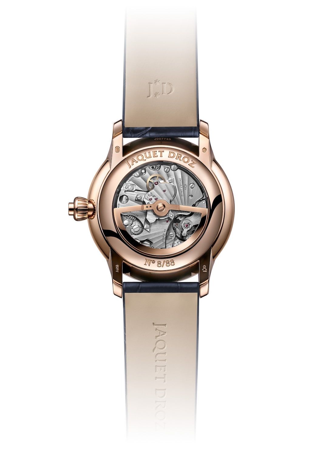 timeandwatches.pl Jaquet Droz Grande Seconde Chronograph