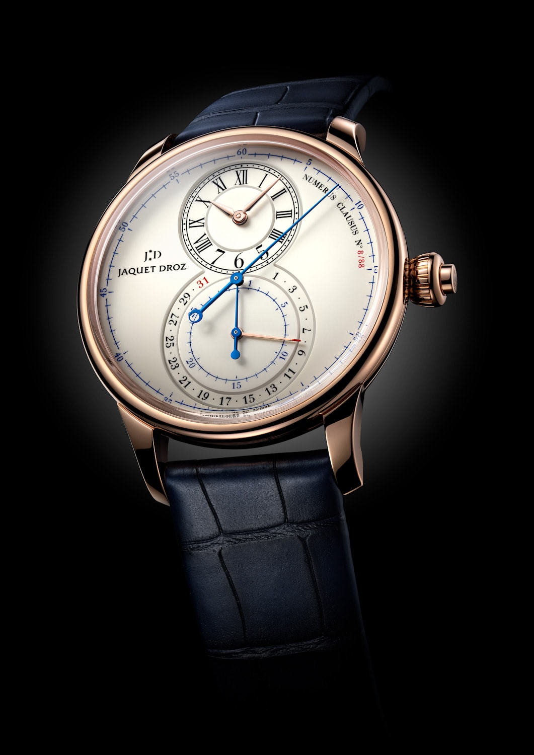 timeandwatches.pl Jaquet Droz Grande Seconde Chronograph