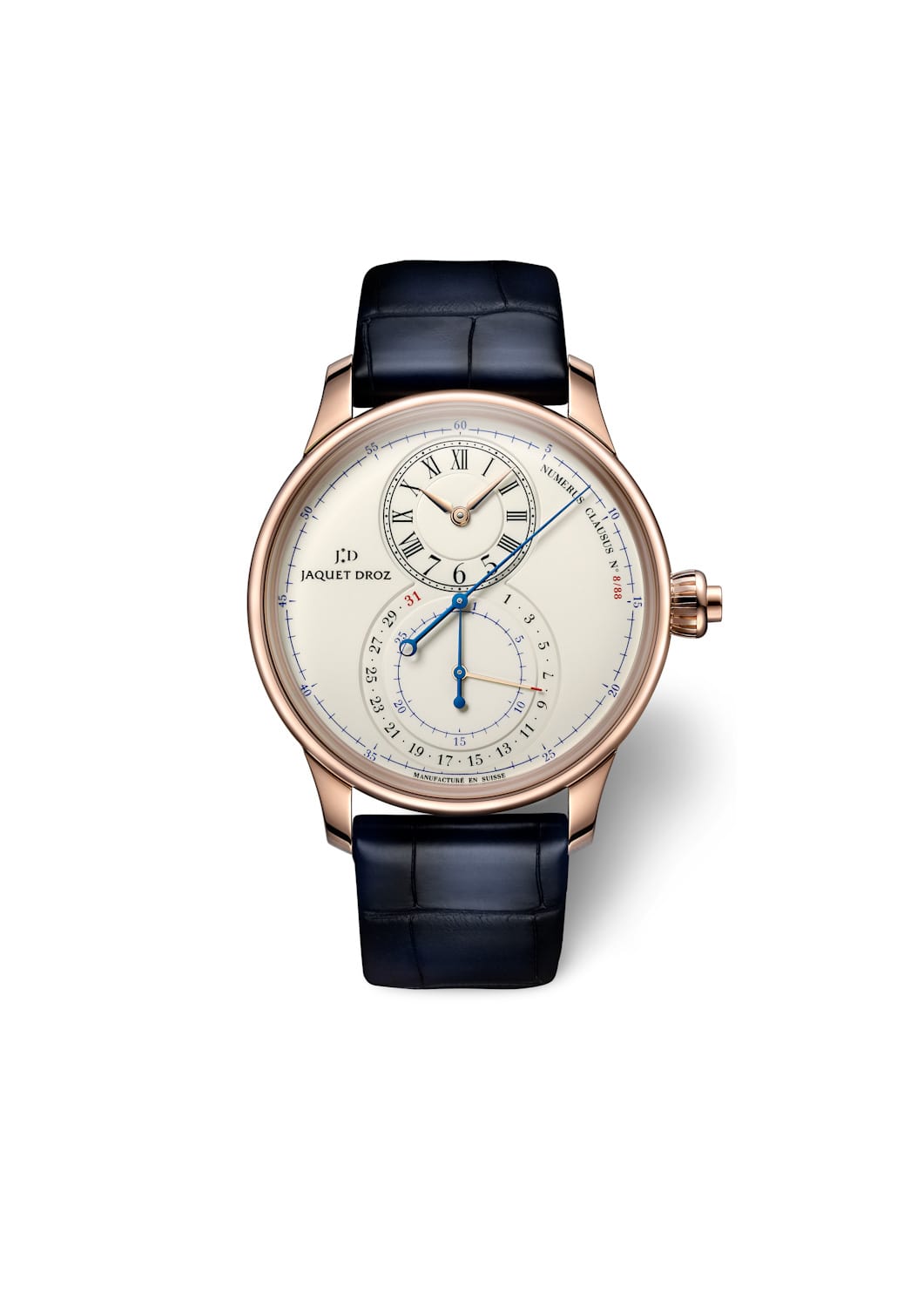 timeandwatches.pl Jaquet Droz Grande Seconde Chronograph