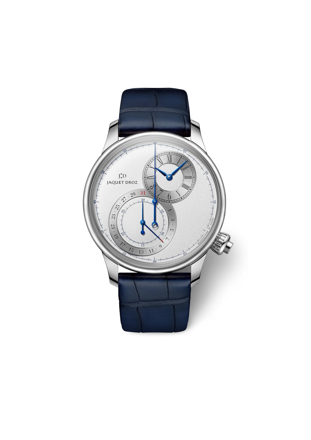 timeandwatches.pl Jaquet Droz Grande Seconde Chronograph