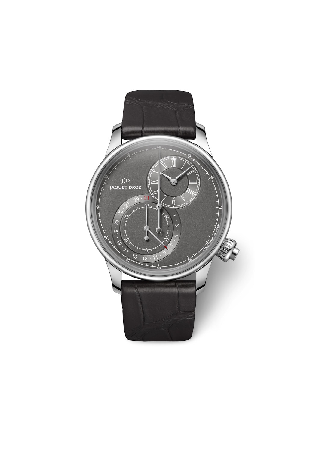 timeandwatches.pl Jaquet Droz Grande Seconde Chronograph