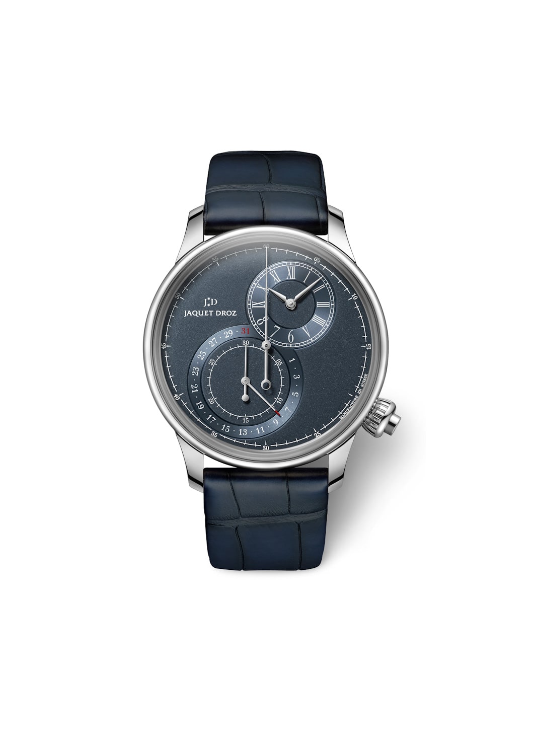 timeandwatches.pl Jaquet Droz Grande Seconde Chronograph