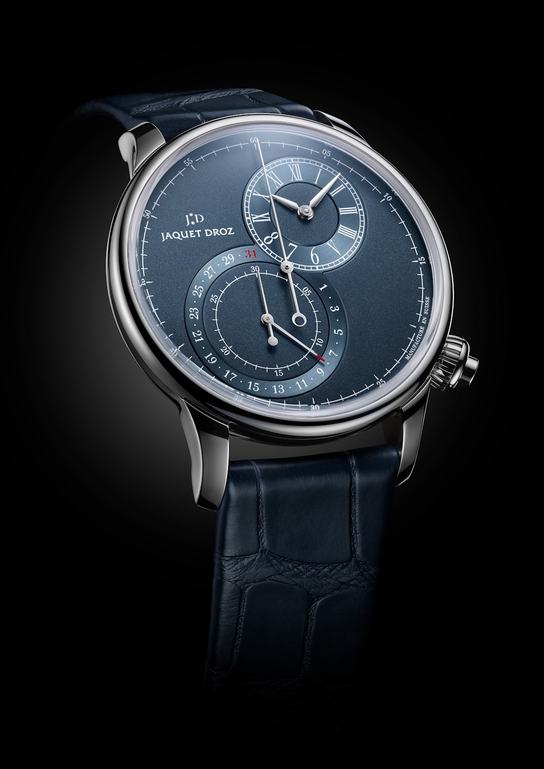 timeandwatches.pl Jaquet Droz Grande Seconde Chronograph