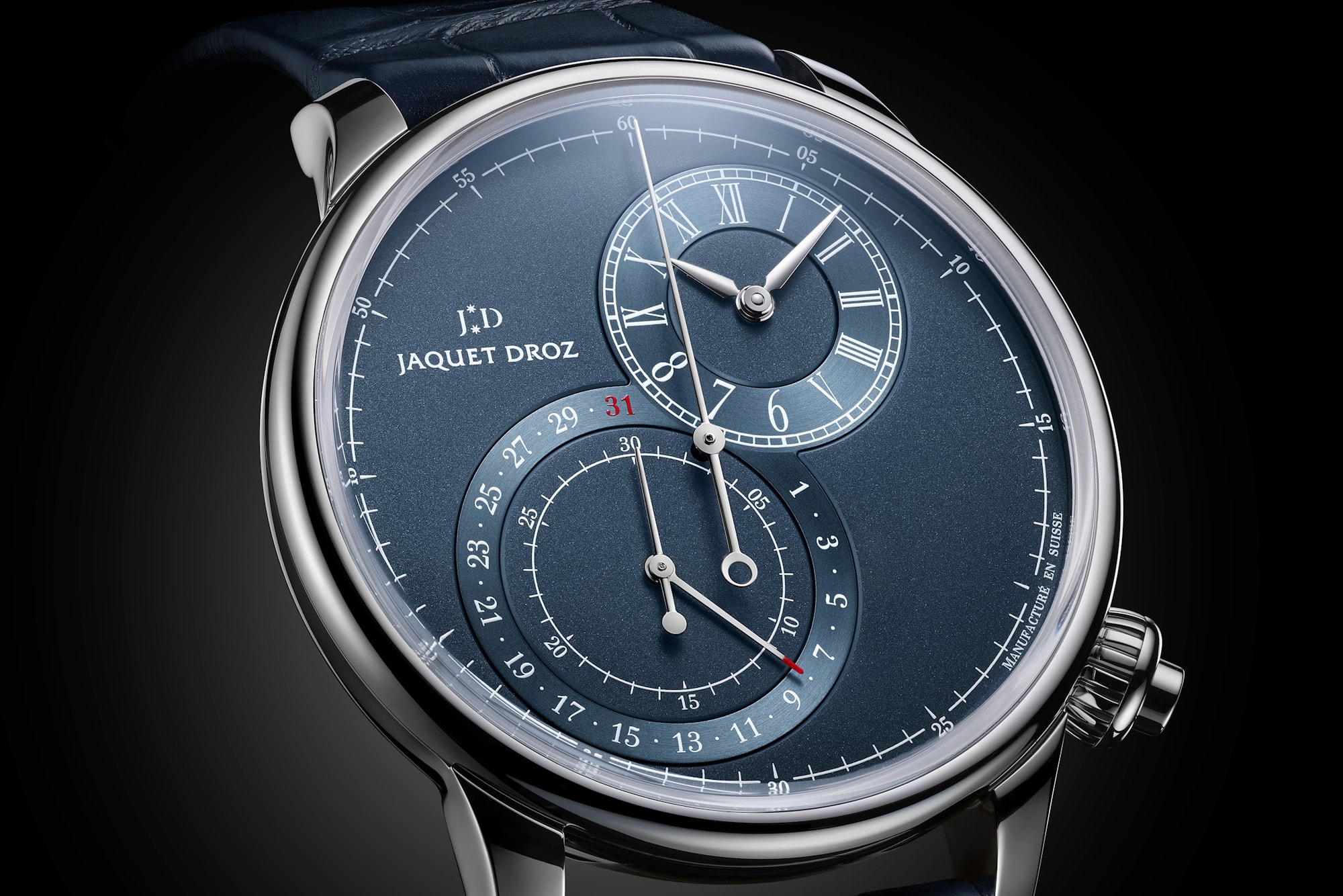 timeandwatches.pl jaquet droz grande seconde chronograph