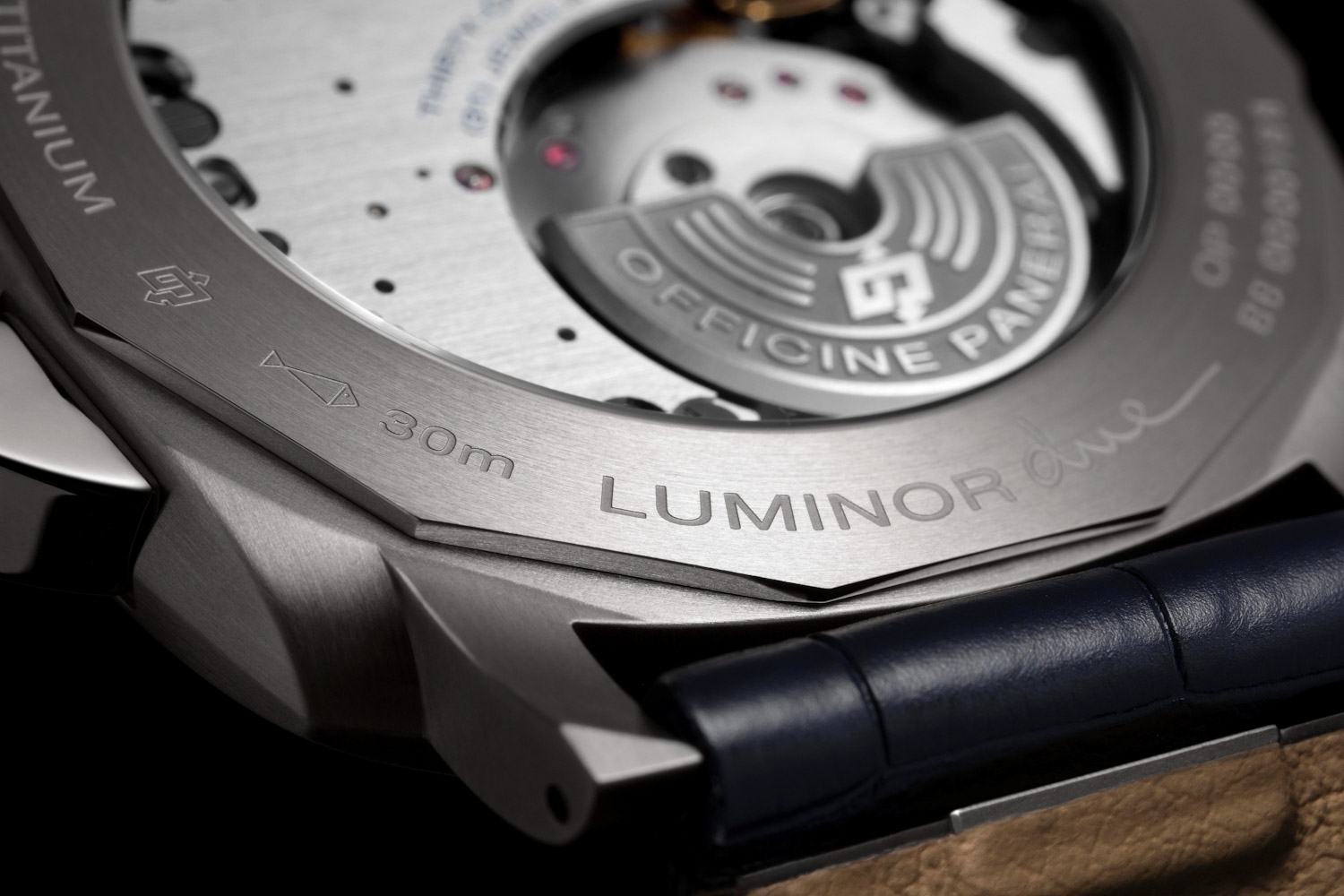 Officine Panerai Luminor Due