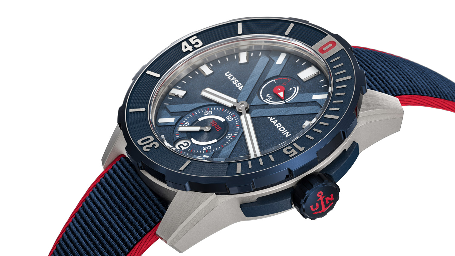 Zegarek Ulysse Nardin Diver X - limitowane nowości