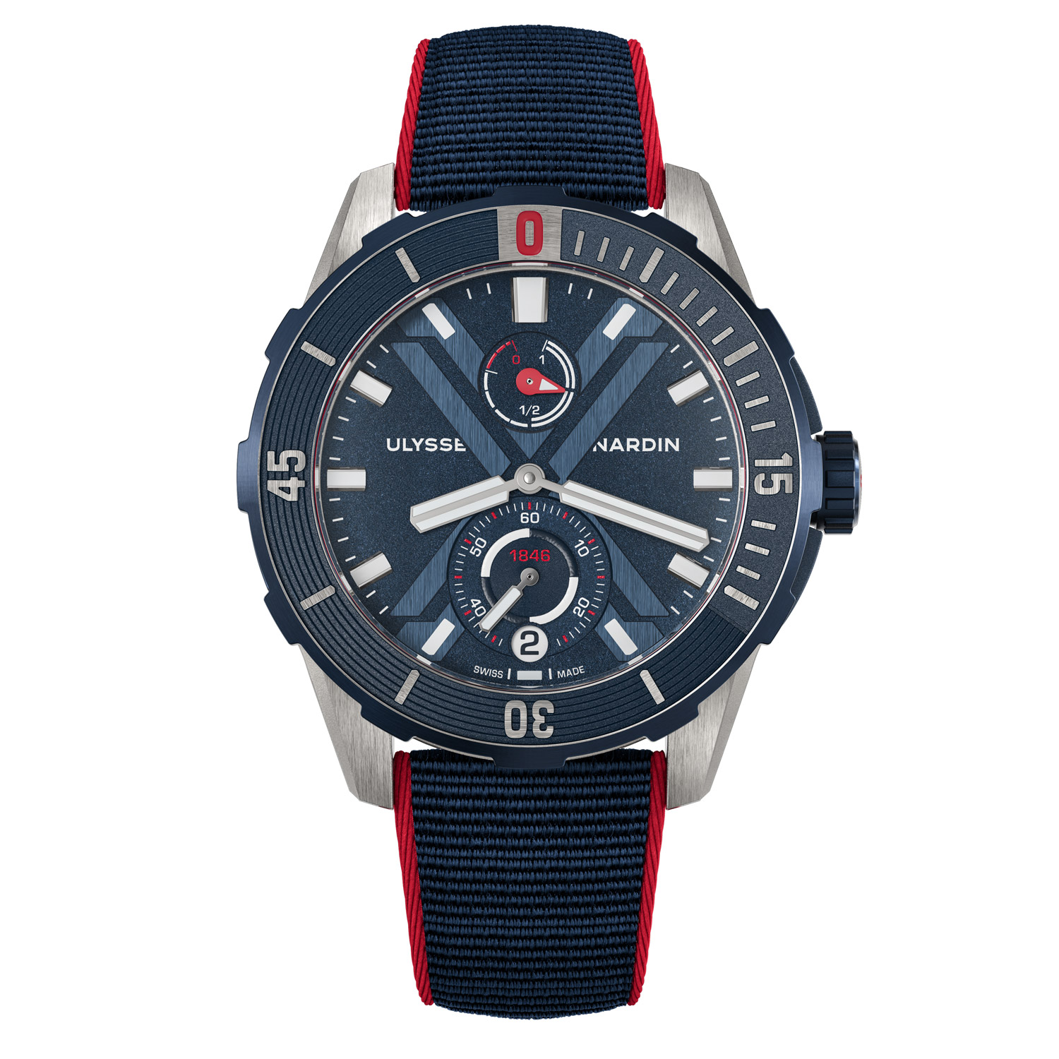 Zegarek Ulysse Nardin Diver X - limitowane nowości