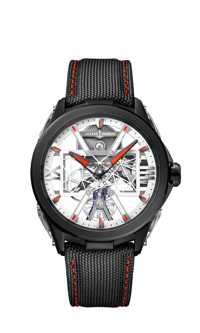 Ulysse Nardin Exo Skeleton-X Only Watch