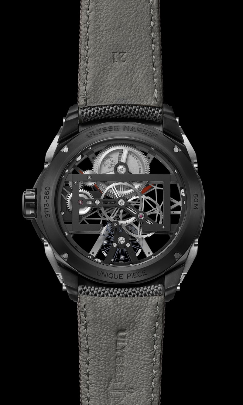 Ulysse Nardin Exo Skeleton-X Only Watch