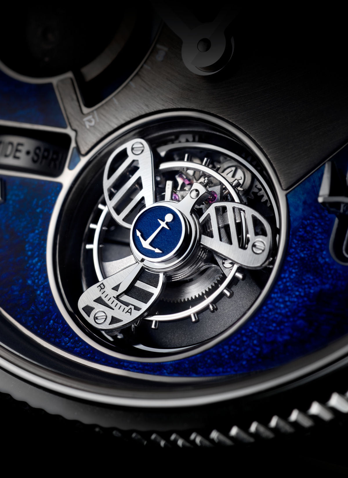 Ulysse Nardin Marine Mega Yacht — spektakularny zegarek firmy z Le Locle