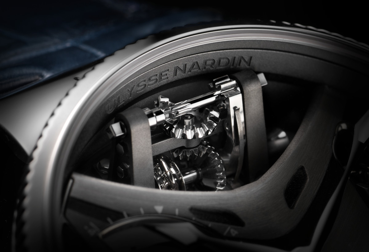 Ulysse Nardin Marine Mega Yacht — spektakularny zegarek firmy z Le Locle