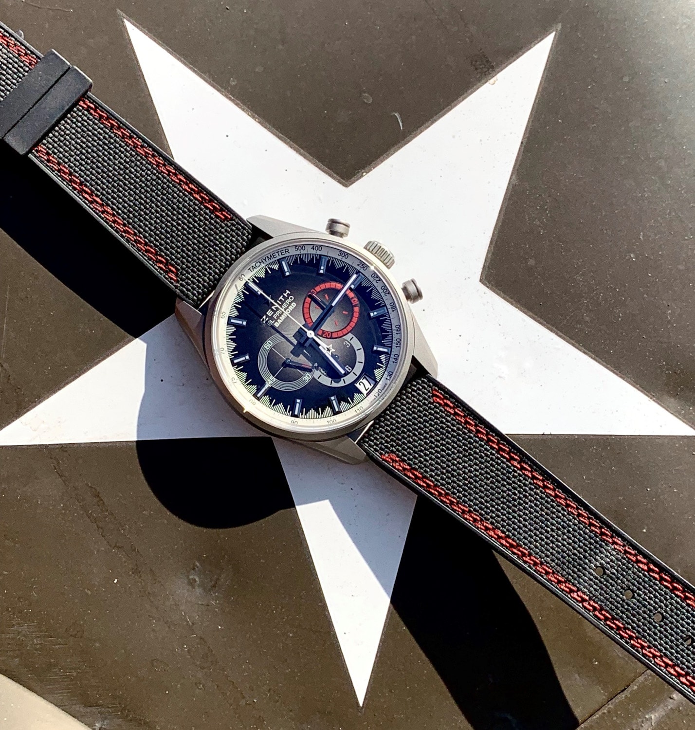 Timeandwatches.pl Zenith x Bamford Chronomaster El Primero Radar