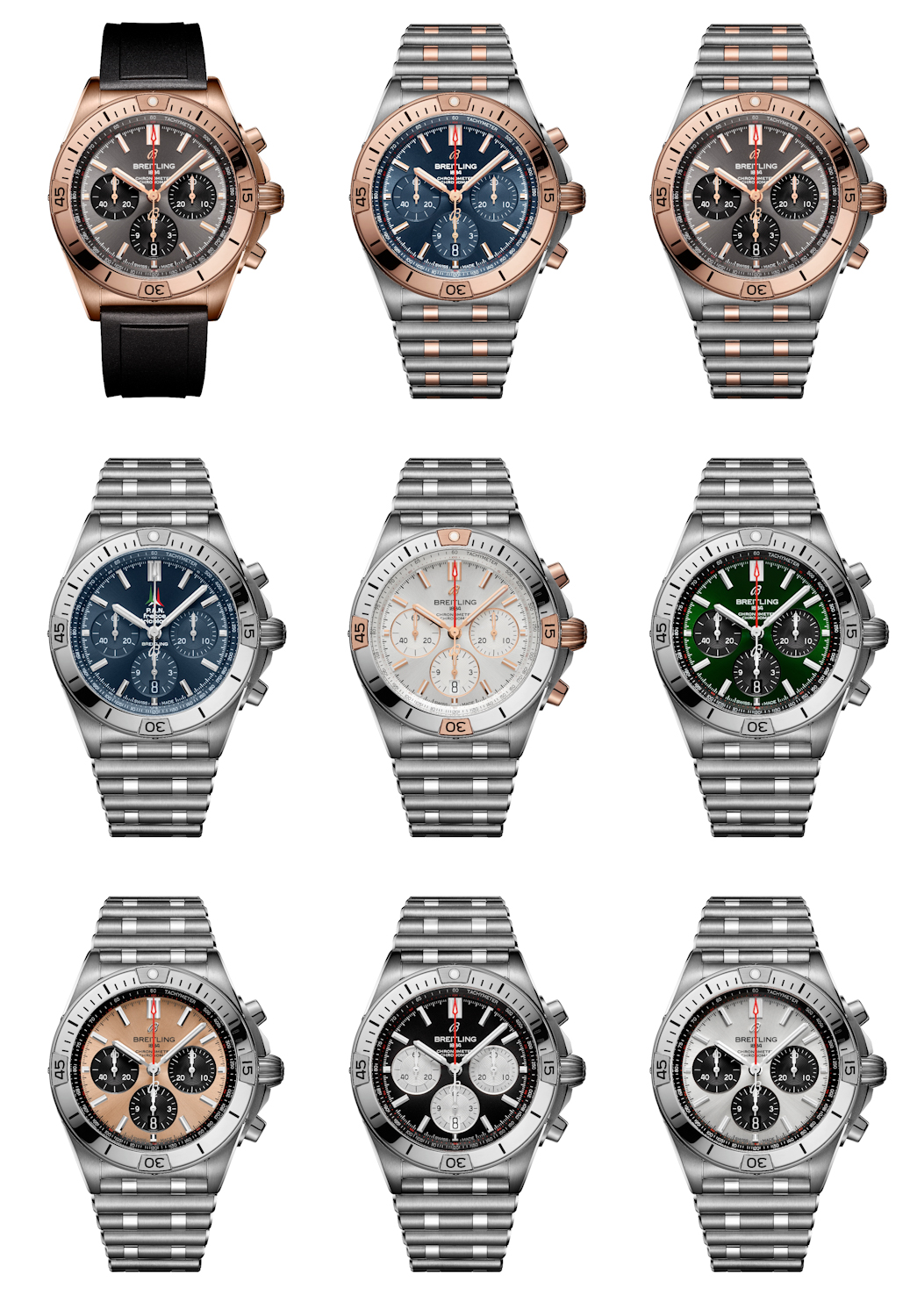 Breitling Chronomat B01 42 timeandwatches.pl