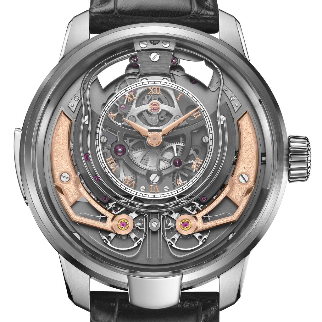 Armin Strom Minute Repeater Resonance timeandwatches.pl Armin Strom Minute Repeater Resonance timeandwatches.pl