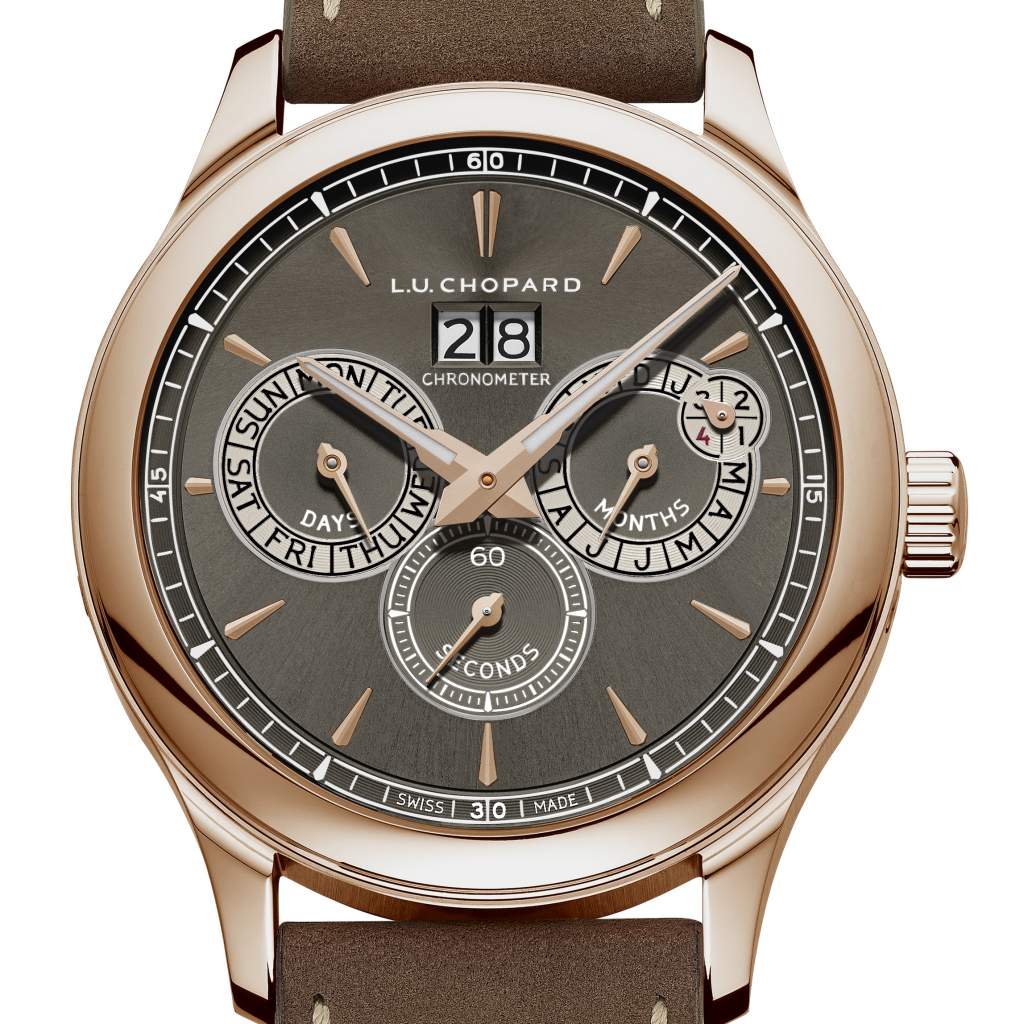 Chopard L.U.C Perpetual Twin timeandwatches.pl Chopard L.U.C Perpetual Twin timeandwatches.pl