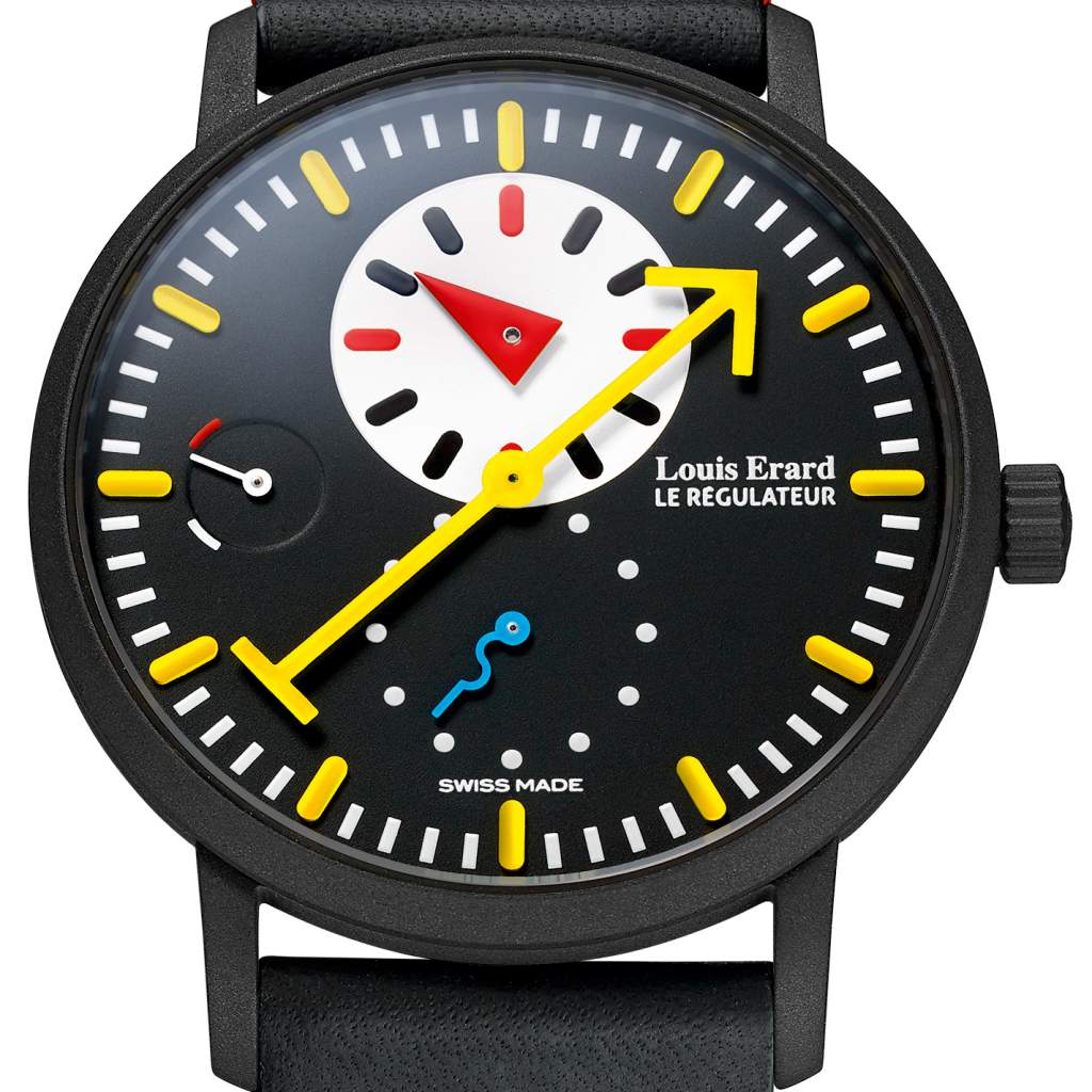 Louis Erard Le Régulateur Louis Erard x Alain Silberstein timeandwatches.pl Louis Erard Le Régulateur Louis Erard x Alain Silberstein timeandwatches.pl