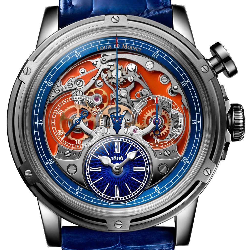 Louis Moinet Memoris Superlight timeandwatches.pl