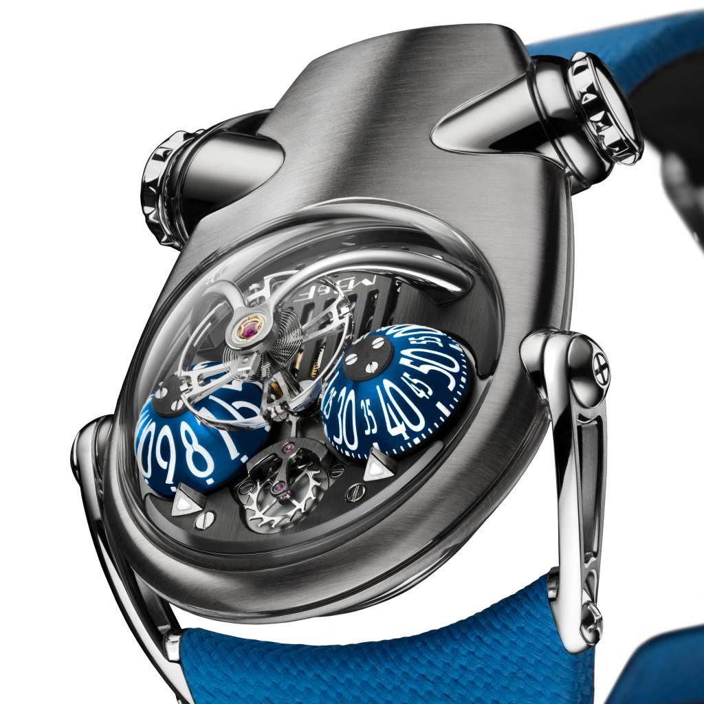 MB&F HM 10 Bulldog Ti timeandwatches.pl MBF HM 10 Bulldog Ti timeandwatches.pl