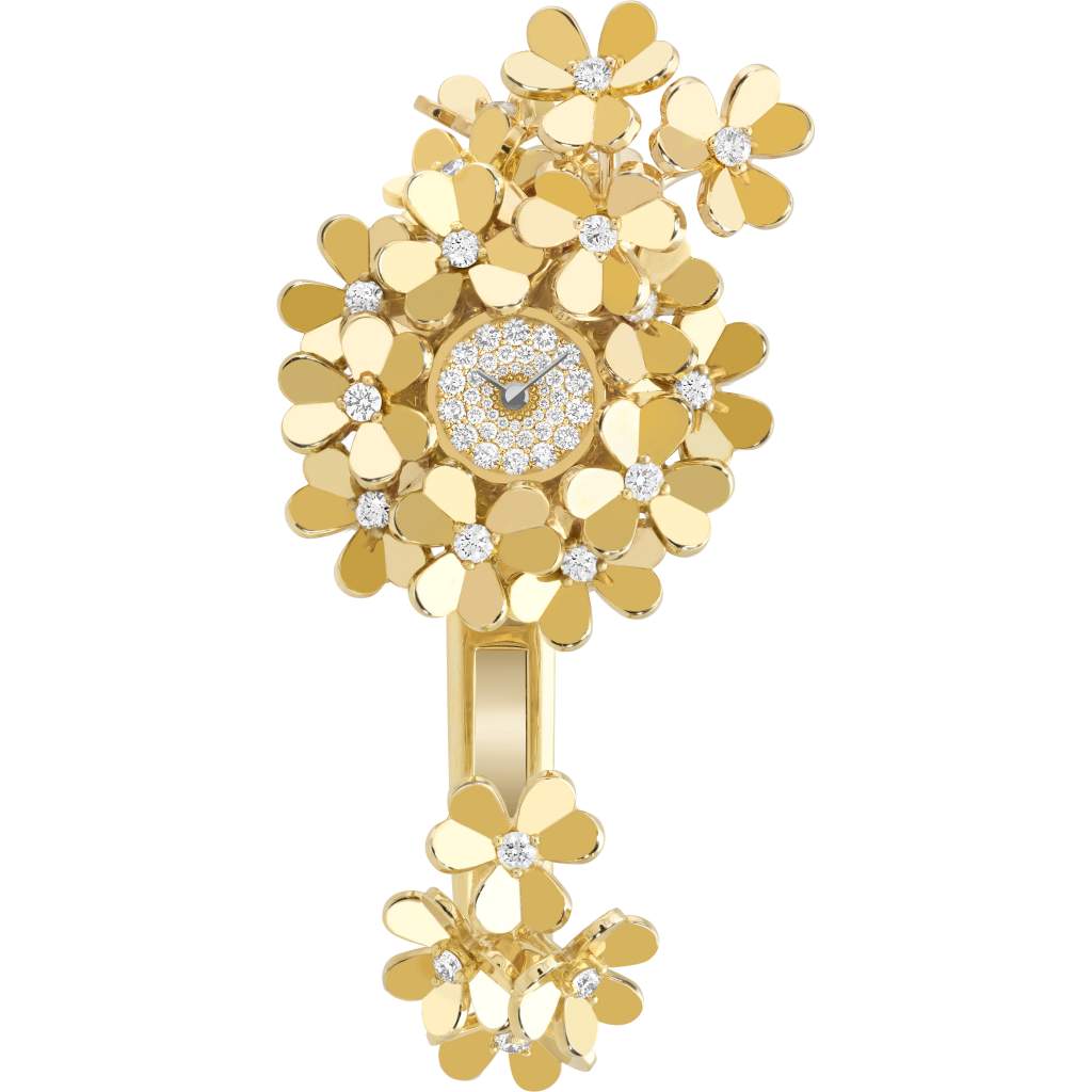 Van Cleef Arpels Frivole Secrète watch timeandwatches.pl Van Cleef Arpels Frivole Secrète watch timeandwatches.pl