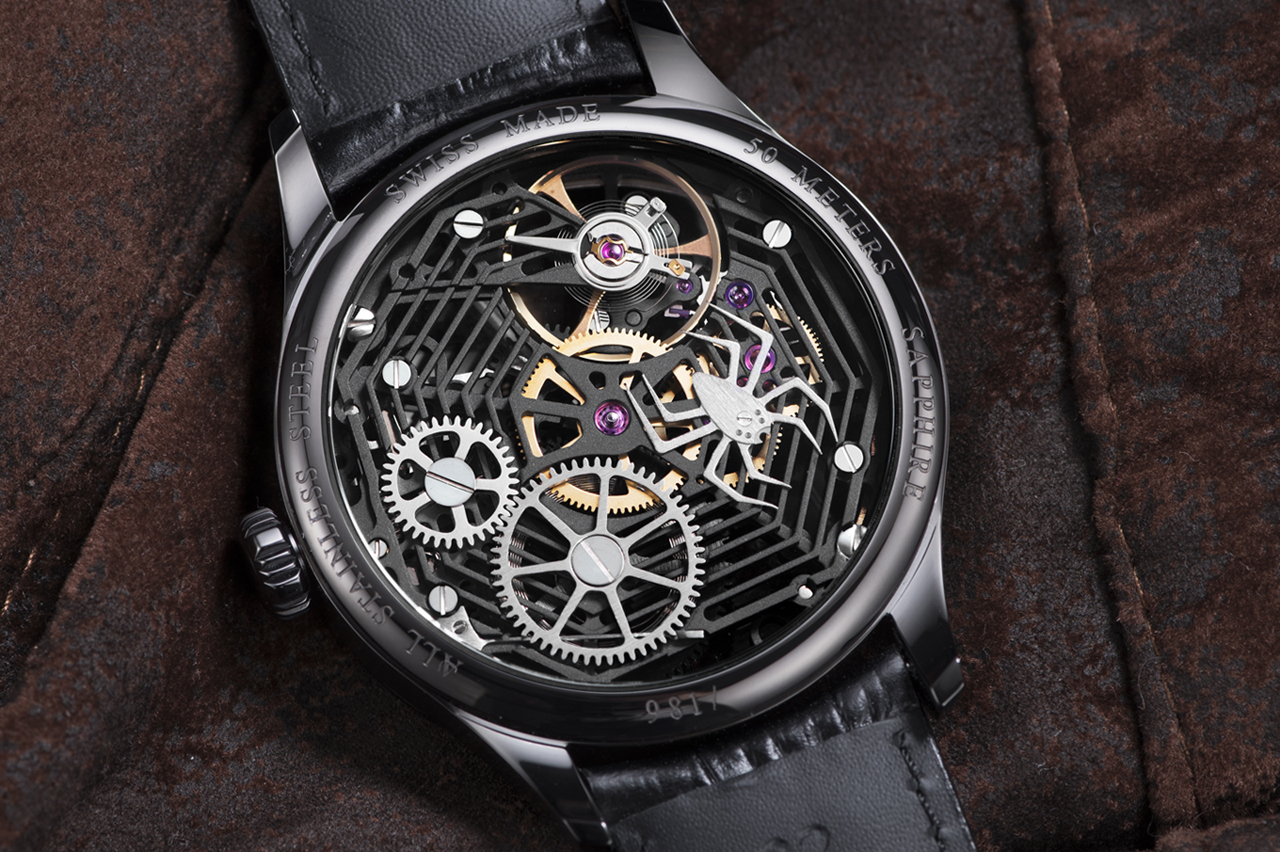 Aerowatch Renaissance Skeleton SPIDER 50981 NO21. timeandwatches.pl