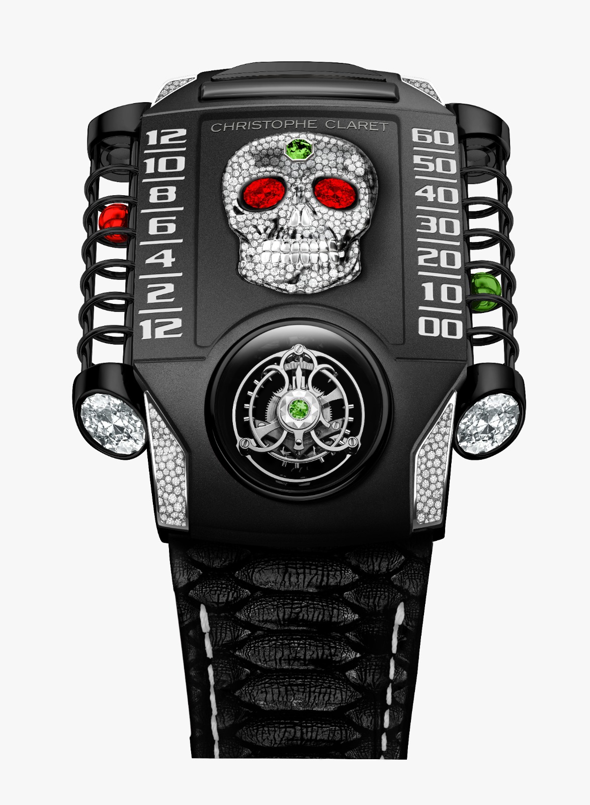 Christophe Claret X-Trem-1 Calavera. timeandwatches.pl