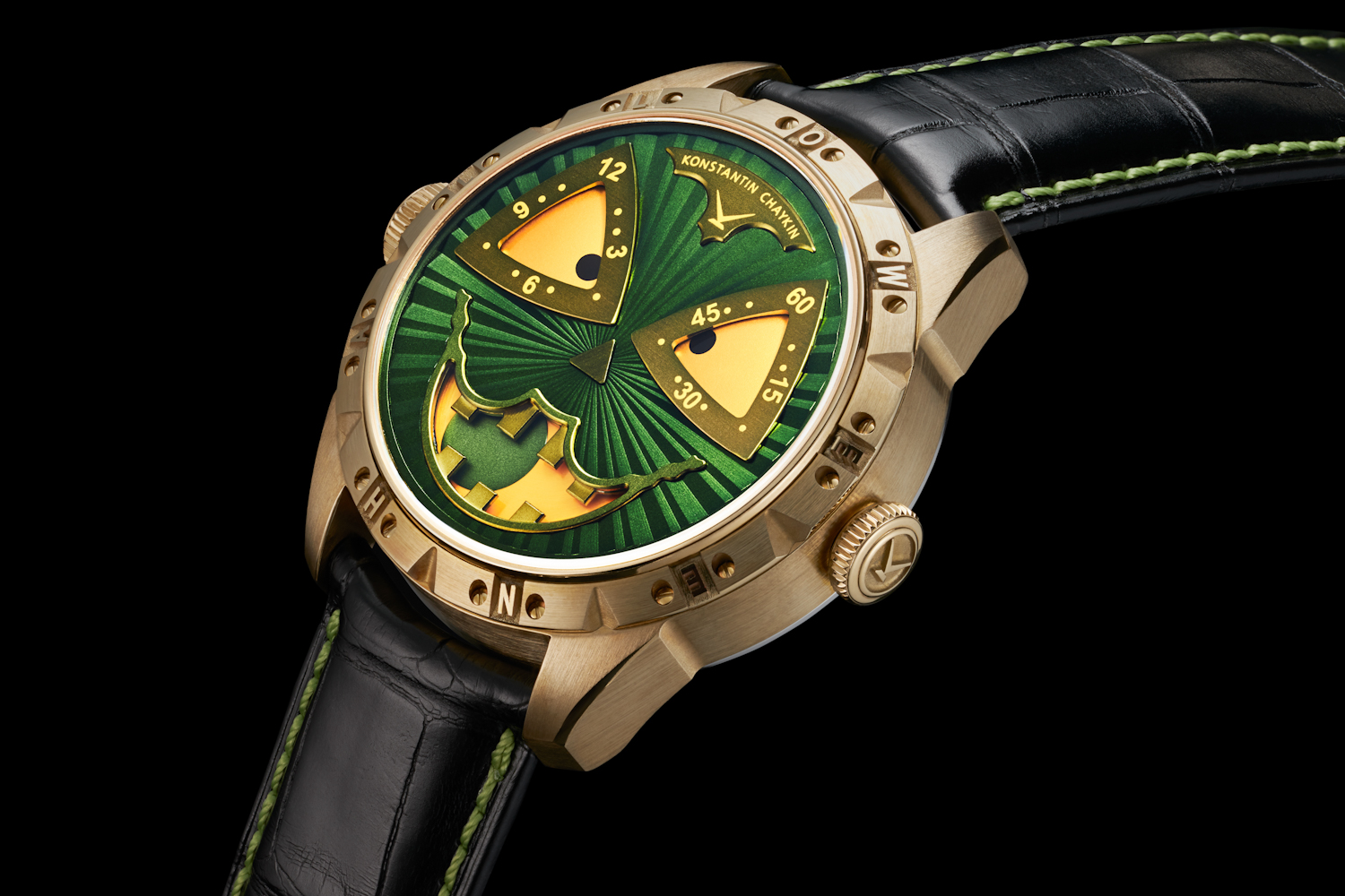 Konstantin Chaykin Make Halloween Green Again 2019 timeandwatches.pl