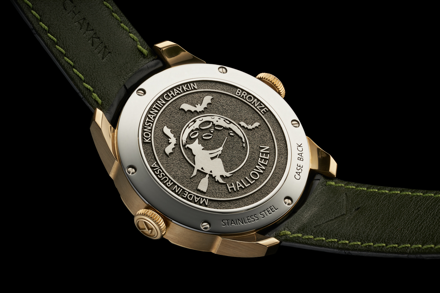 Konstantin Chaykin Make Halloween Green Again 2019 timeandwatches.pl