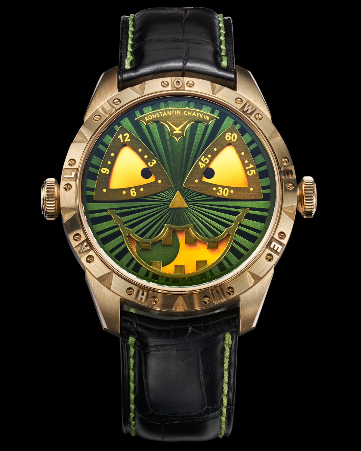 Konstantin Chaykin Make Halloween Green Again 2019 timeandwatches.pl