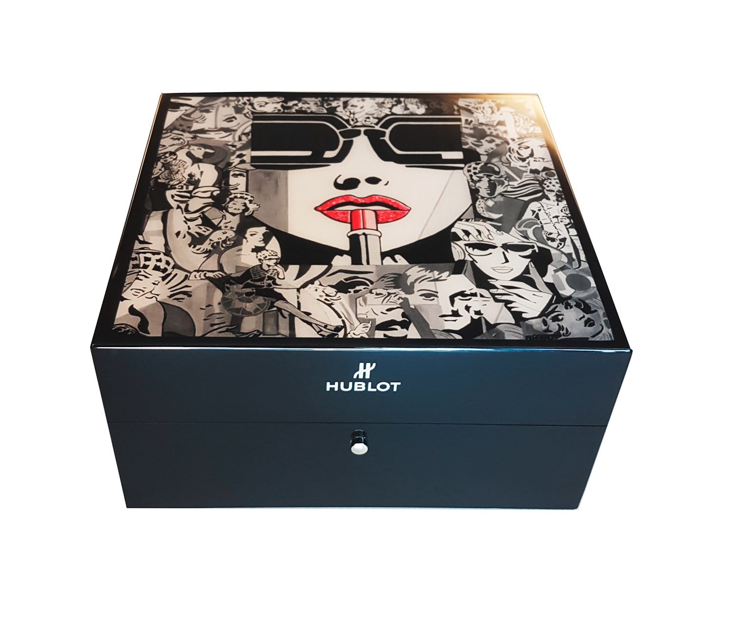 hublot x marc ferrero big bang one click lipstick