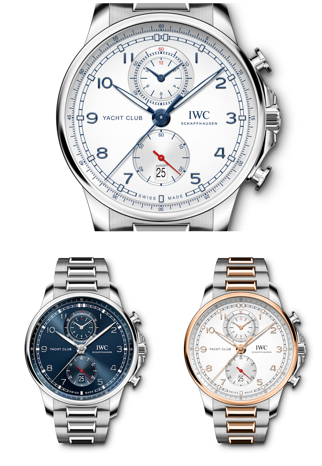 iwc Portugieser Yacht Club Chronograph timeandwatches.pl