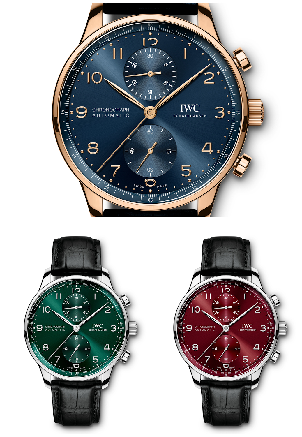 IWC Schaffhausen Portugieser Chronograph IW3716 Timeandwatches.pl