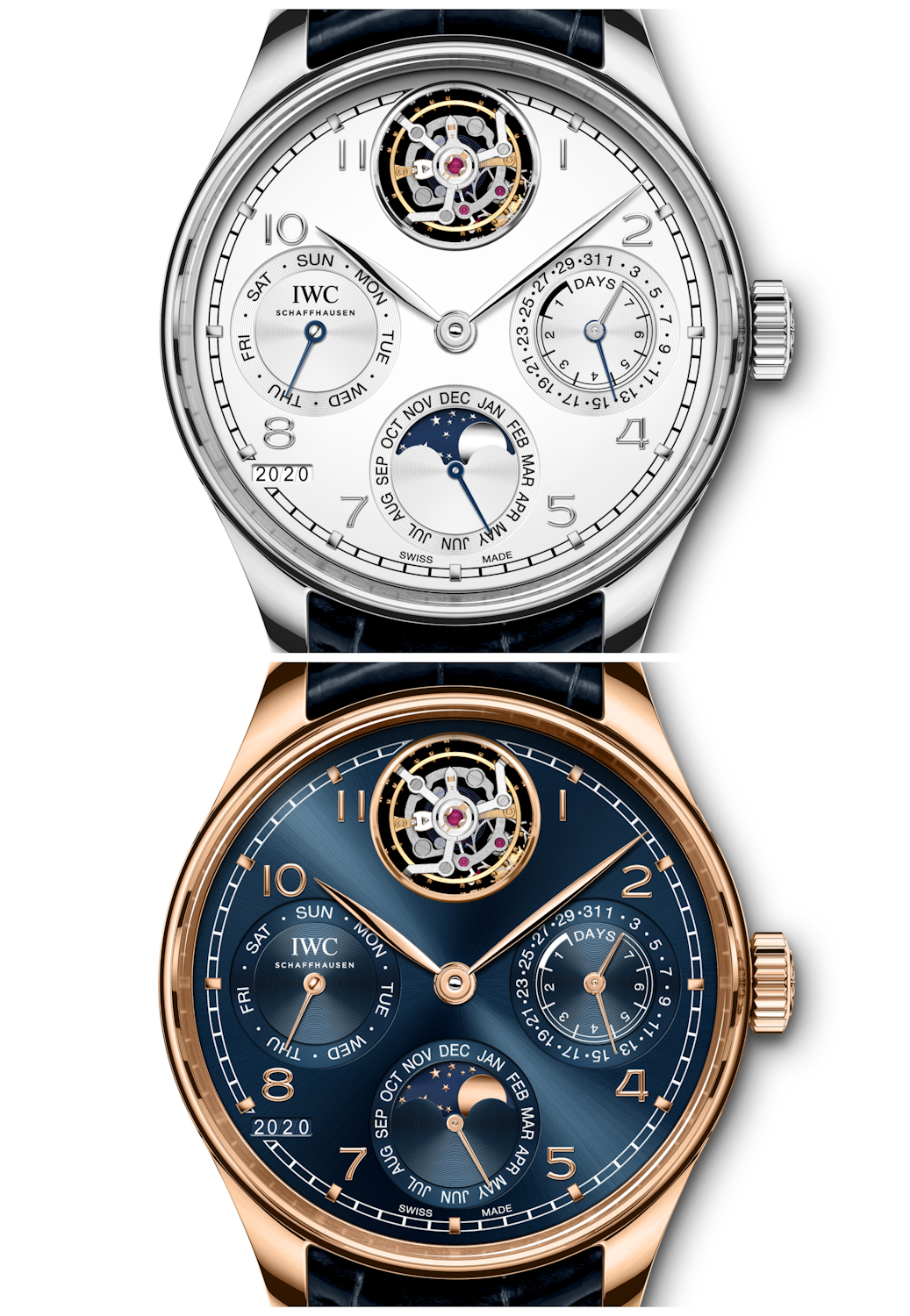 iwc Portugieser perpetual calendar tourbillon timeandwatches.pl