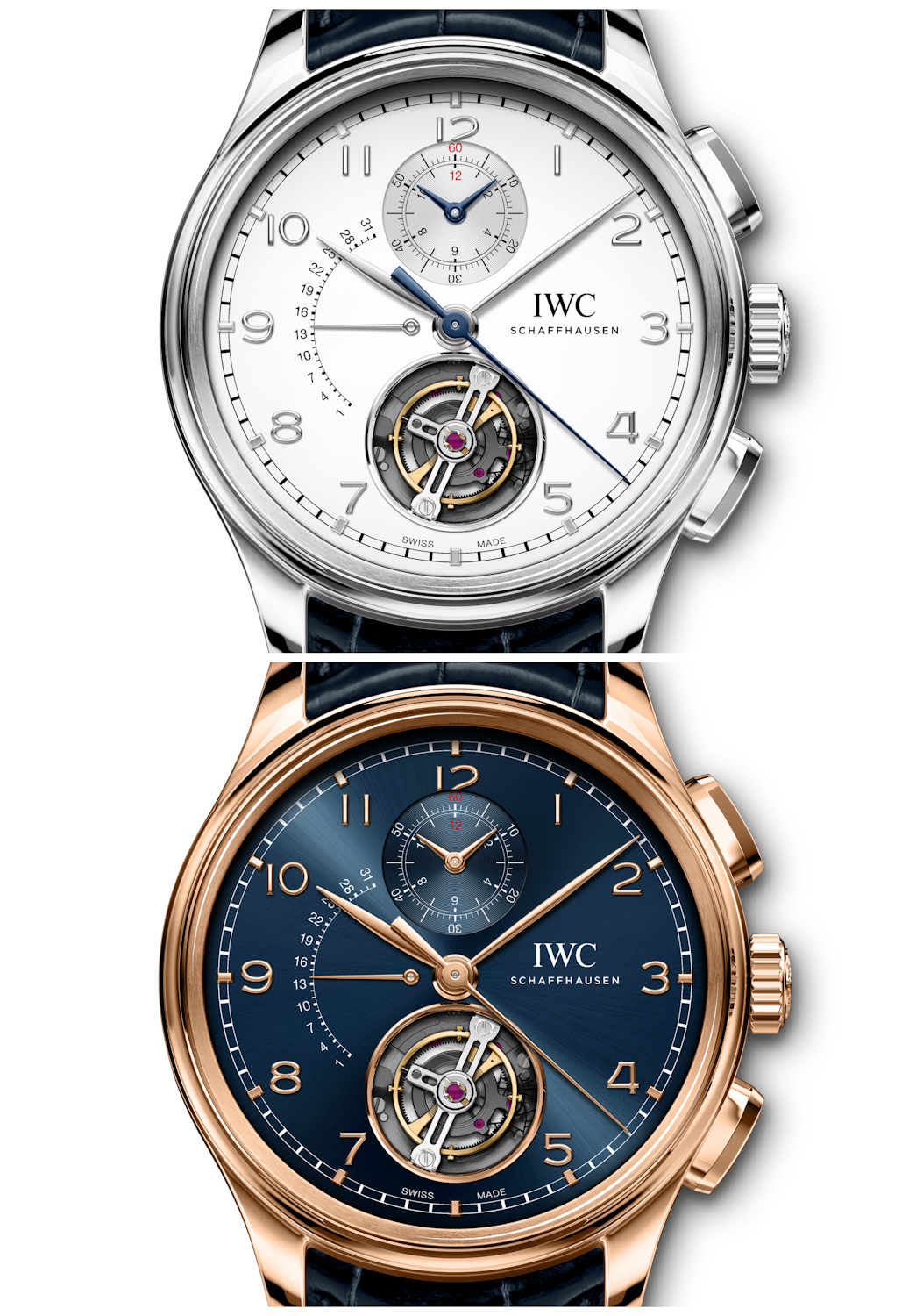 iwc Portugieser tourbillon chronograph timeandwatches.pl