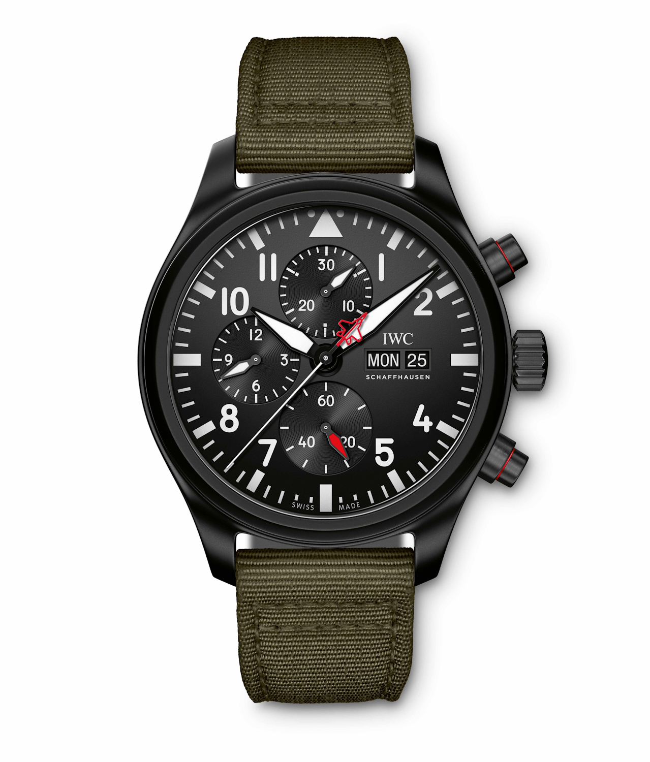 IWC Schaffhausen Pilots Watch Chronograph TOP GUN Edition SFTI timeandwatches.pl