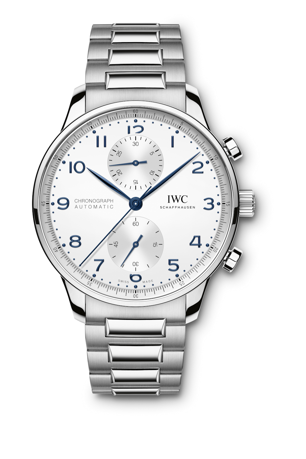 iwc schaffhausen Portugieser chronograph iw371617 timeandwatches.pl