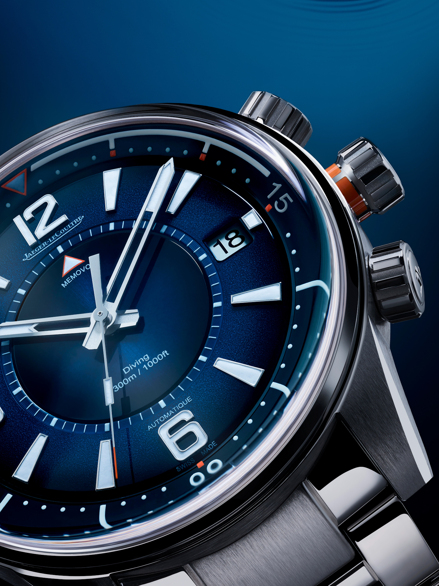 Jaeger-LeCoultre Polaris Mariner Q9038180 timeandwatches.pl