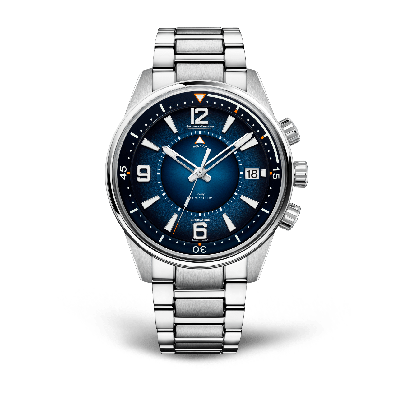 Jaeger-LeCoultre Polaris Mariner Q9038180 timeandwatches.pl