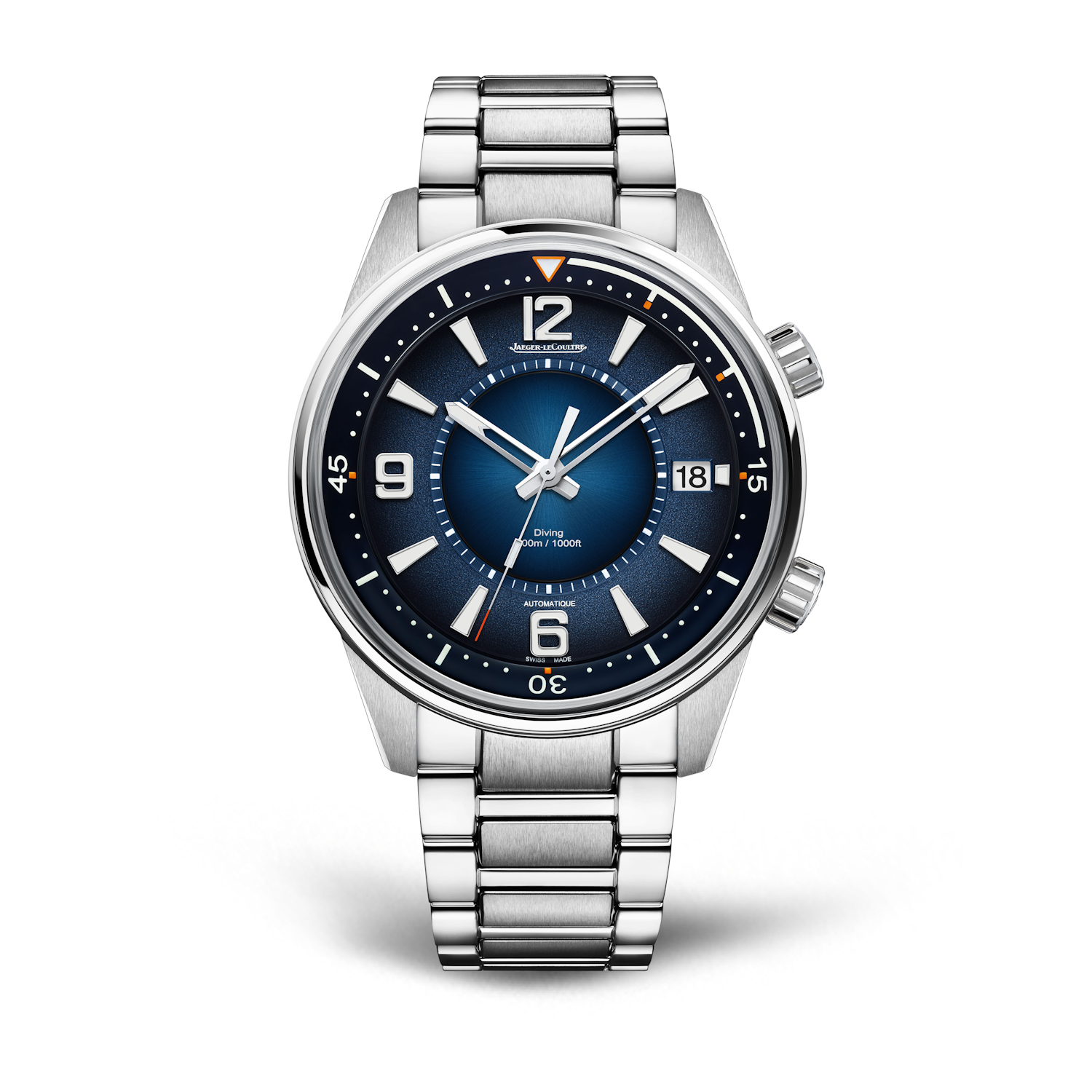 Jaeger-LeCoultre Polaris Mariner Q9068180 timeandwatches.pl