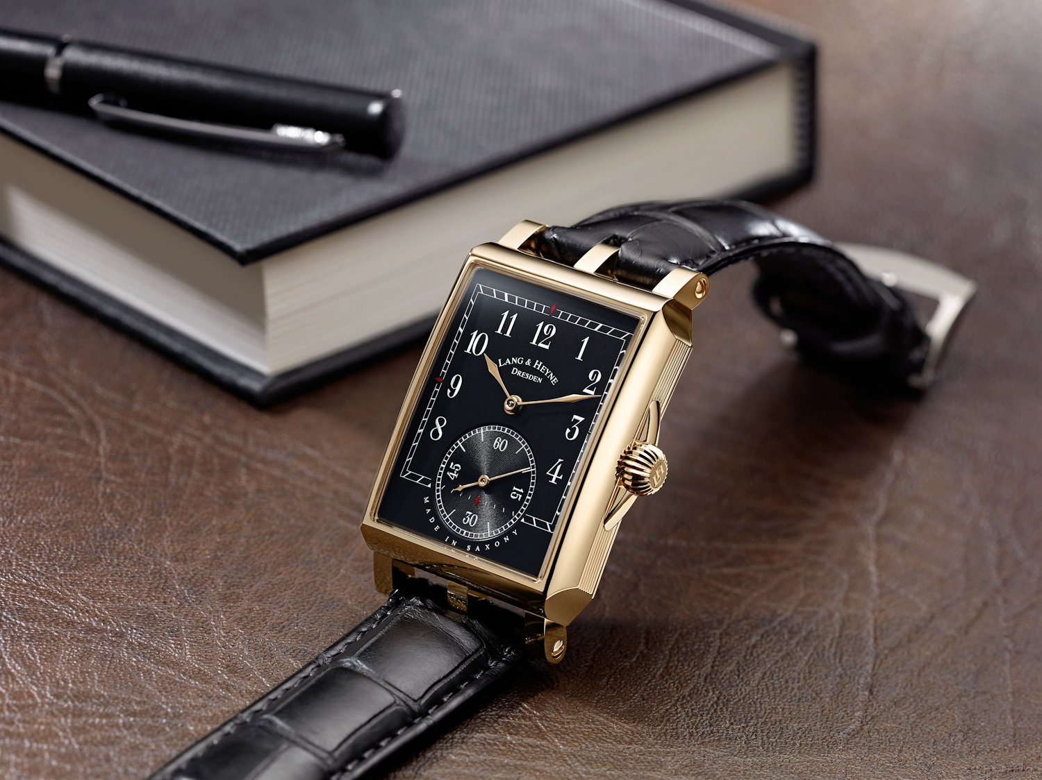 Lang & Heyne Dresden - Georg timeandwatches.pl