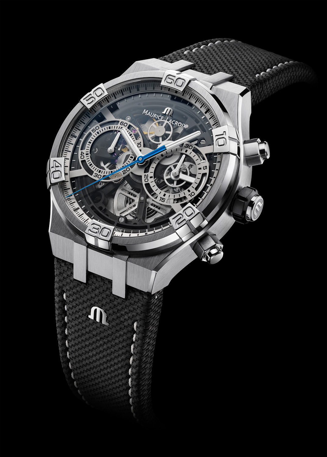 Zegarki Maurice Lacroix Aikon Chronograph Skeleton