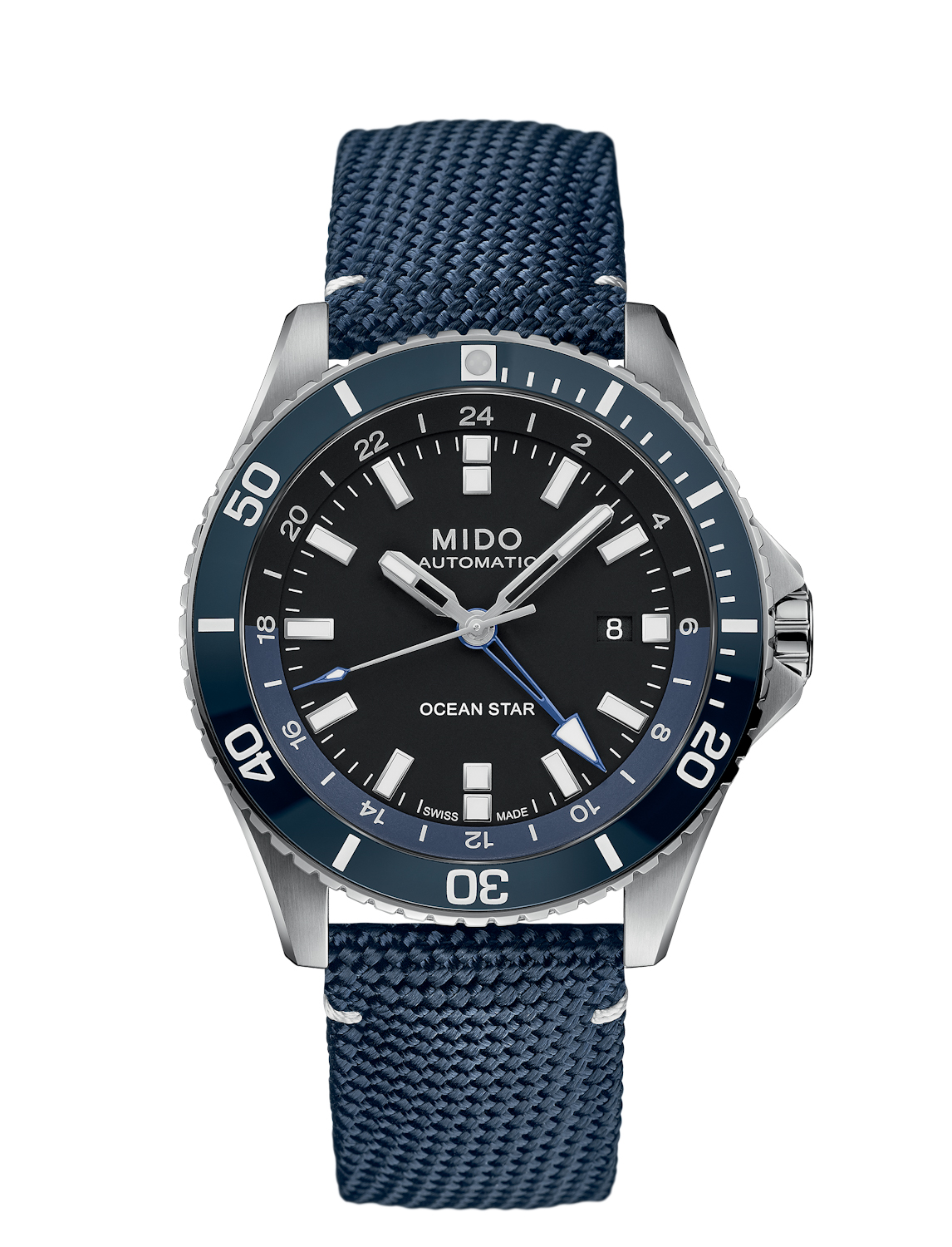 Mido Ocean Star GMT Timeandwatches.pl