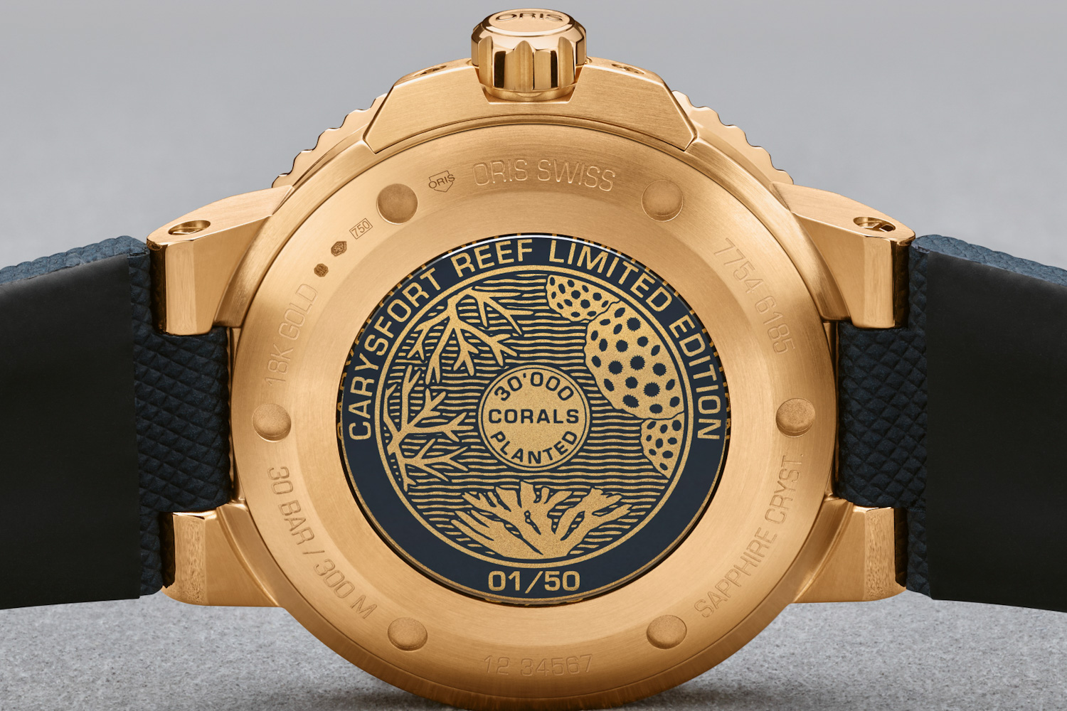 timeandwatches.pl oris carysfort reef limited edition