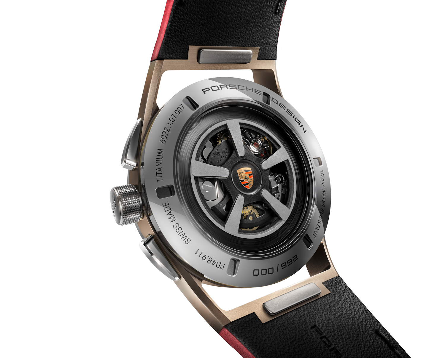 Porsche Design Chrono 911 Targa 4S Heritage Design Edition