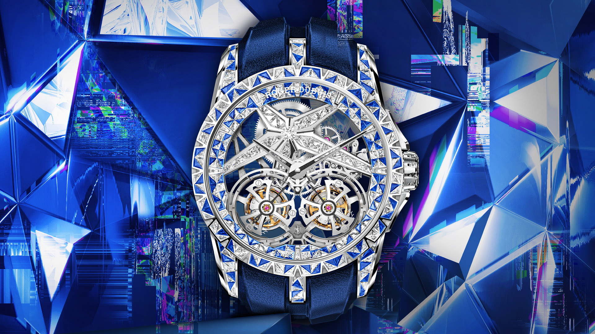 Roger Dubuis Excalibur Superbia timeandwatches.pl