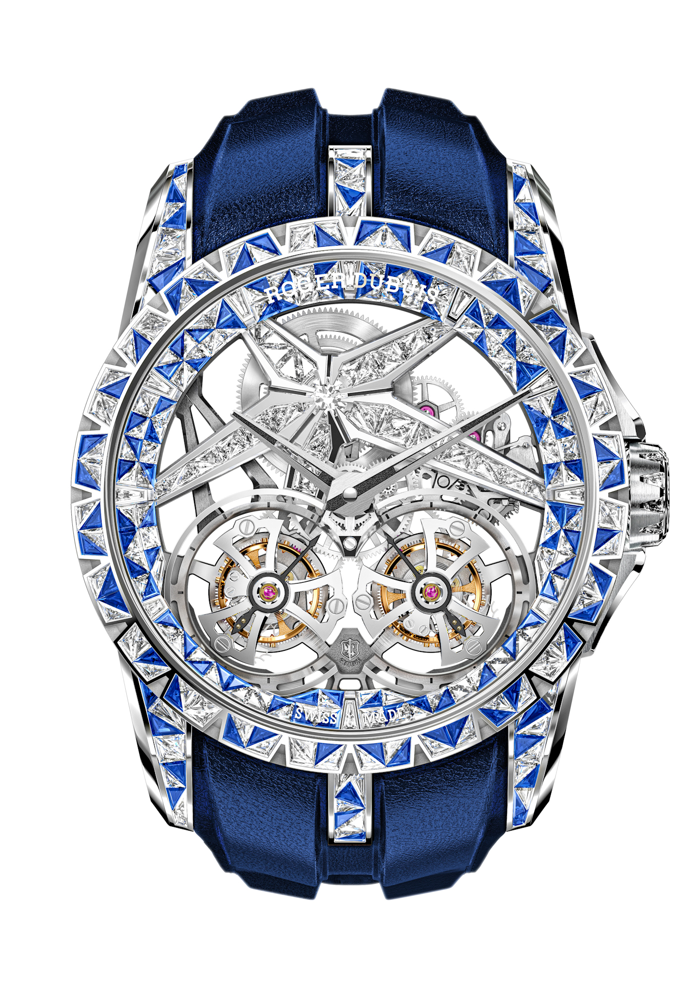 Roger Dubuis Excalibur Superbia timeandwatches.pl