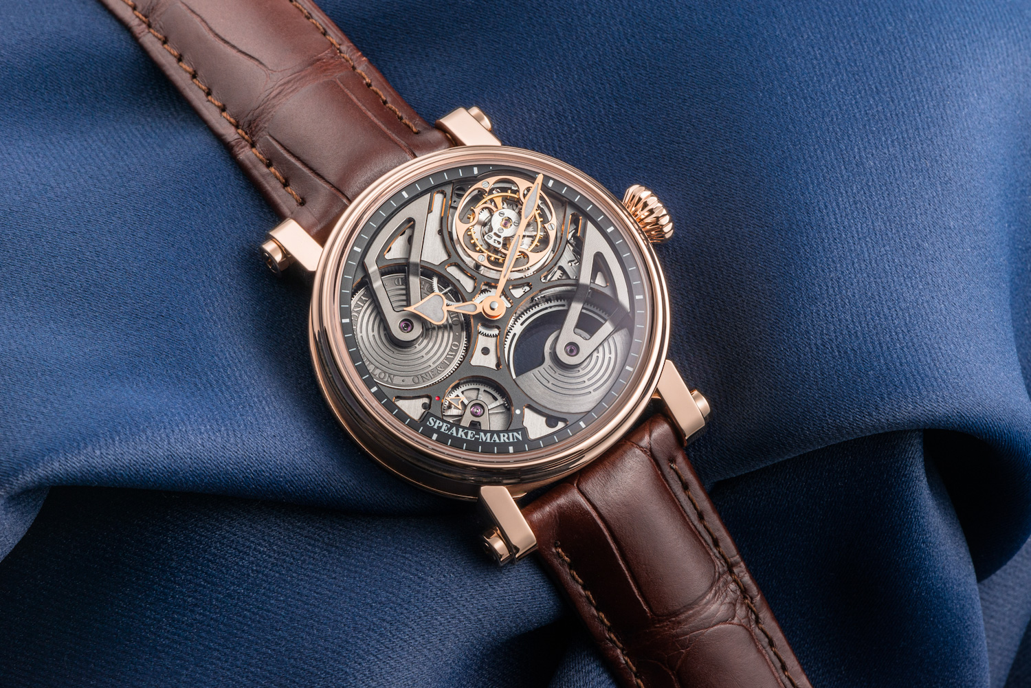 Speake Marine One&Two Openworked Tourbillon