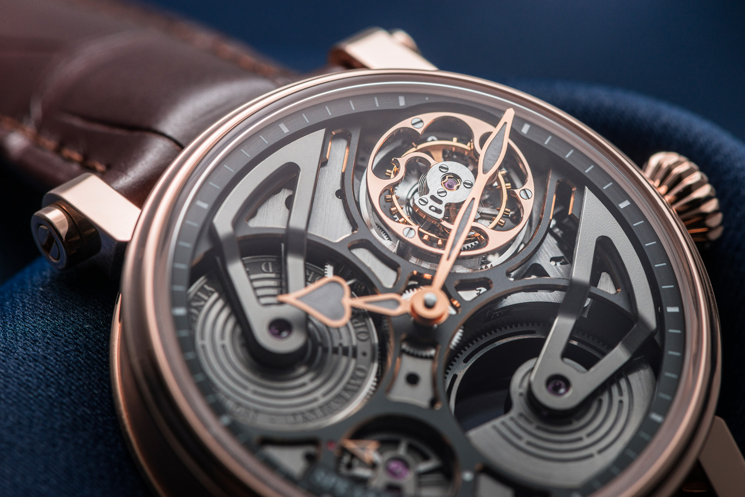 Speake Marine One&Two Openworked Tourbillon