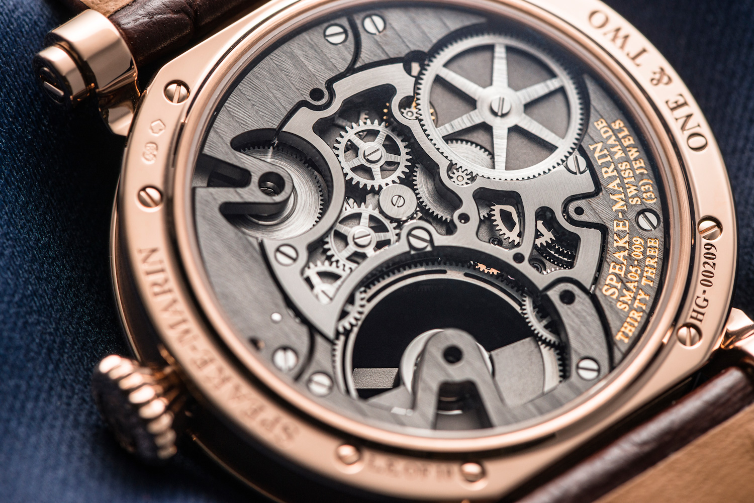 Speake Marine One&Two Openworked Tourbillon