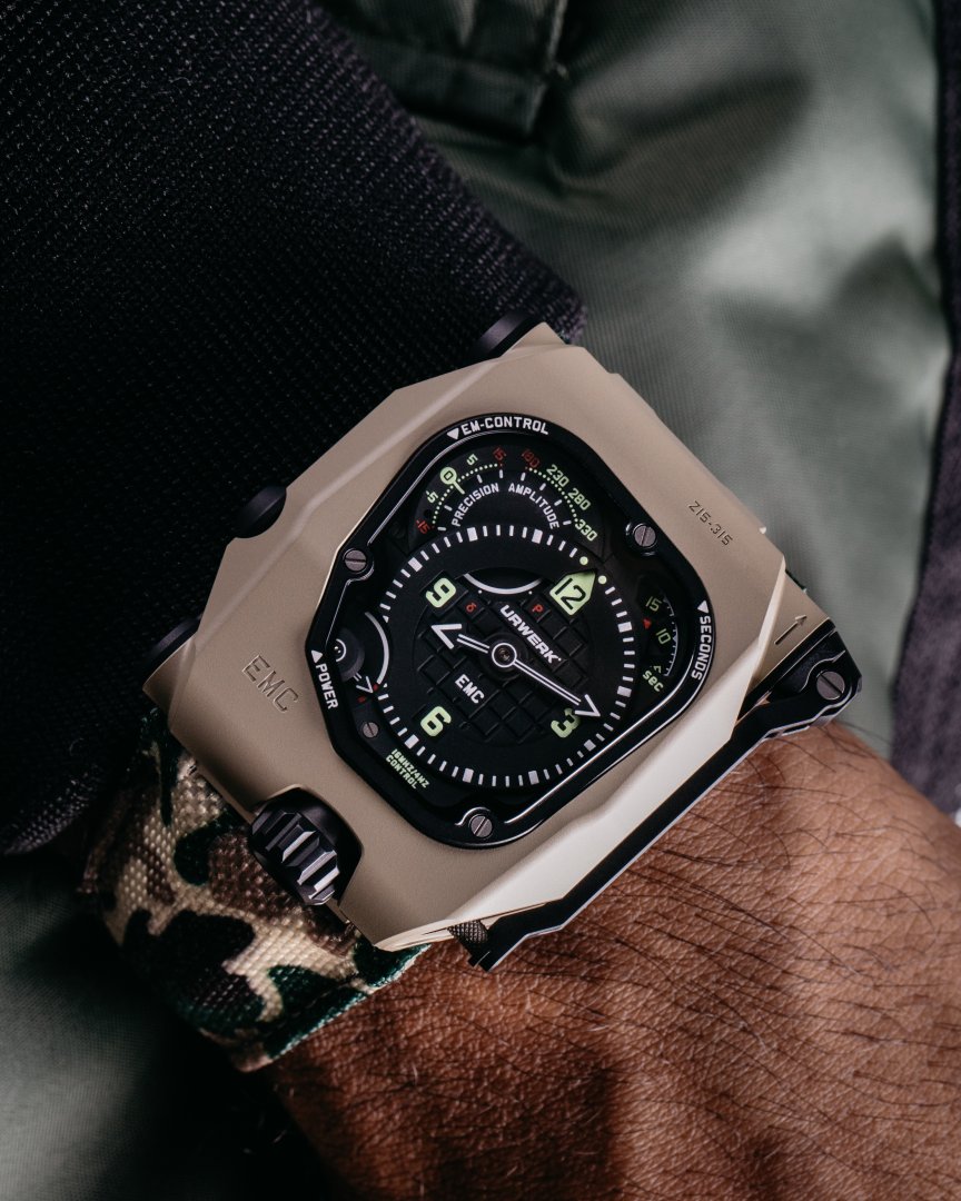 URWERK EMC Desert Sage Timeandwatches.pl